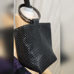 Black shoulder/handbag